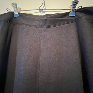 JJill Casual Black knit Pants size 3X